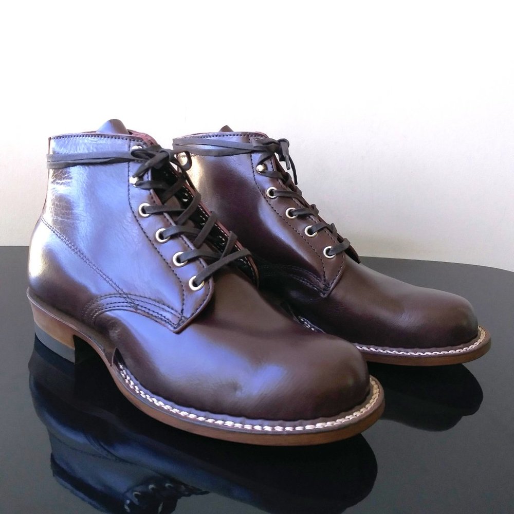 White's Boots Men's Custom Made Semi-Dress Boots Handcrafted in USA